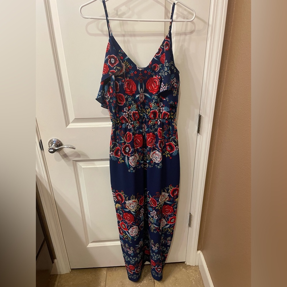 Boutique Floral Dress